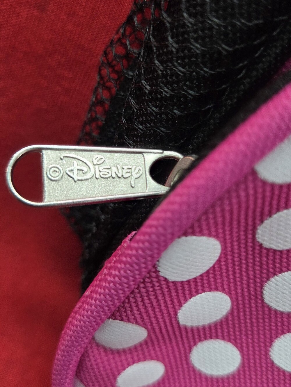 Minnie Mouse Backpack - Picture 3 of 5